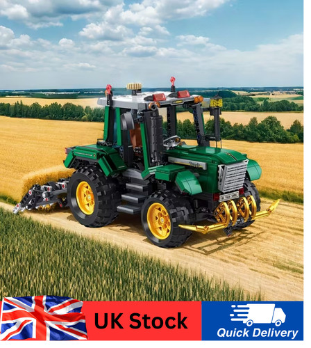 Technical farm tractor - technical,