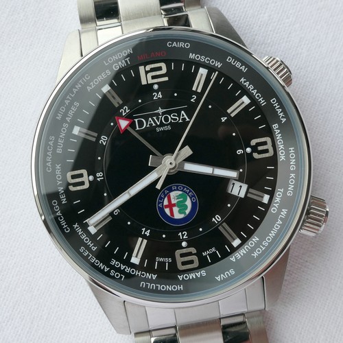 Alfa romeo dual time world - time,