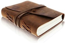 Leather Journal Writing