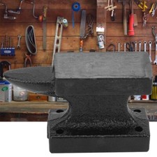 Anvil Extra Large Feet Stable Cast Anvil High Hardness Secure Placement Home