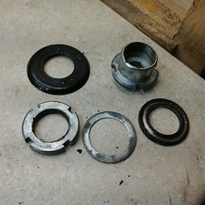 Kawasaki 250 A1 Samurai Steering Stem But Hardware Bolts Rings 1968 ANX B-15