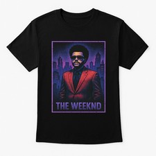 The Weeknd Retro City Lights