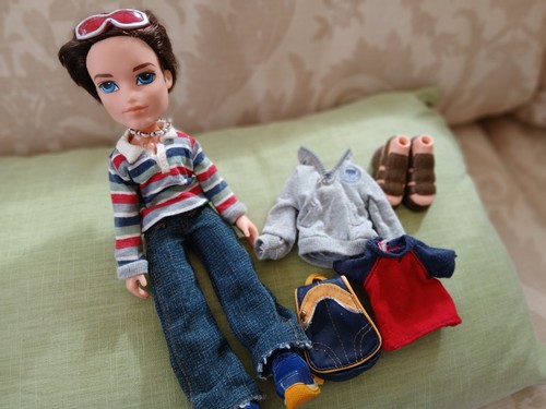 Bratz boy funk out - out, koby,