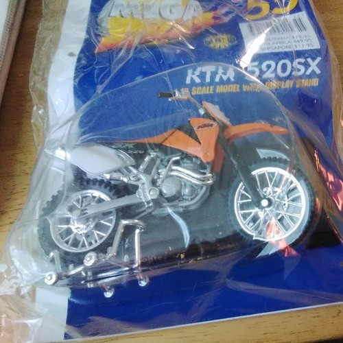 Hachette mega bikes collection - mega,
