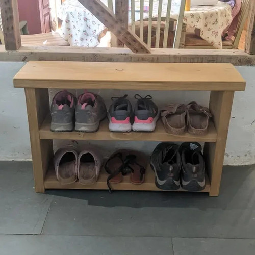 Solid wood rustic handmade - solid,
