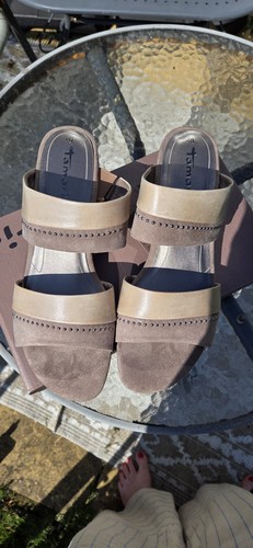 Tamaris slip brown - on,