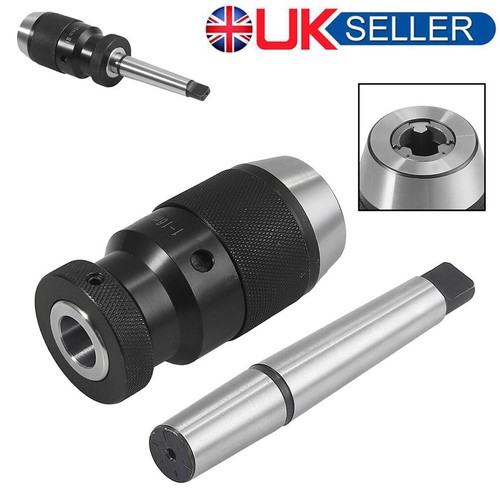 16mm steel lathe drill chuck - 1-16mm,