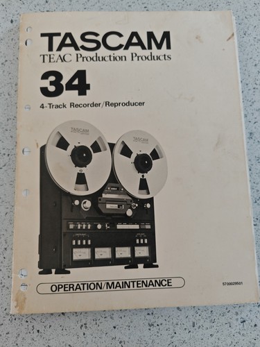 Tascam teac reel - tascam,