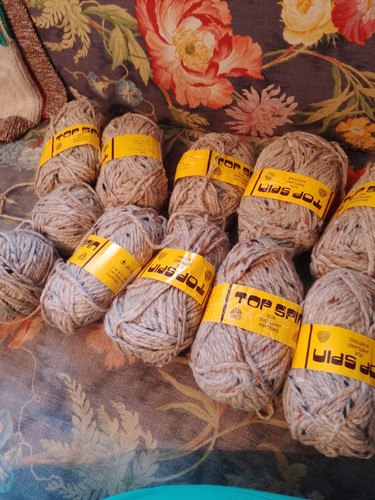 Top spin vintage pure - top, shetland