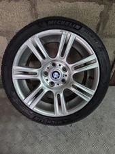 BMW 3 SERIES M DOUBLE SPOKE REAR ALLOY WHEEL 8036936  245/40/17 