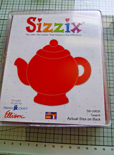 Sizzix originals teapot - sizzix,