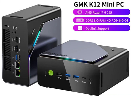 Gmktec k12 amd ryzen 7 - ryzen,