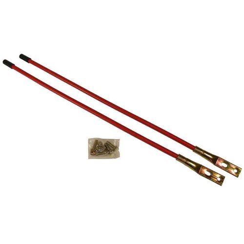 Pair blade guides - pair,
