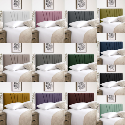 Headboard divan bed - headboard, sunrise