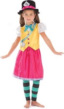 Girls mad Hatter Costume Fancy