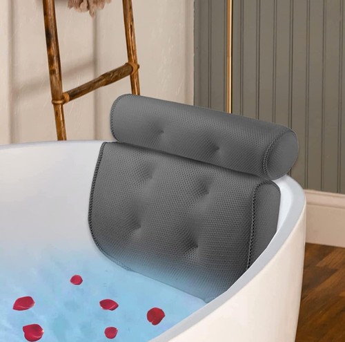 Mesh bath pillow - spa,