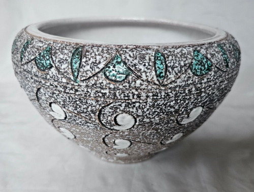 Italian art pottery - , bowl