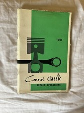 Consul Classic Repair