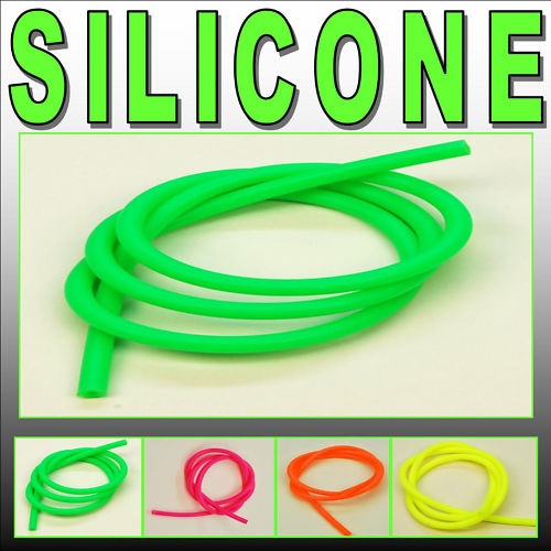 3mm i d silicone - 3/32", i.d