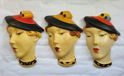Set art deco vintage - of,