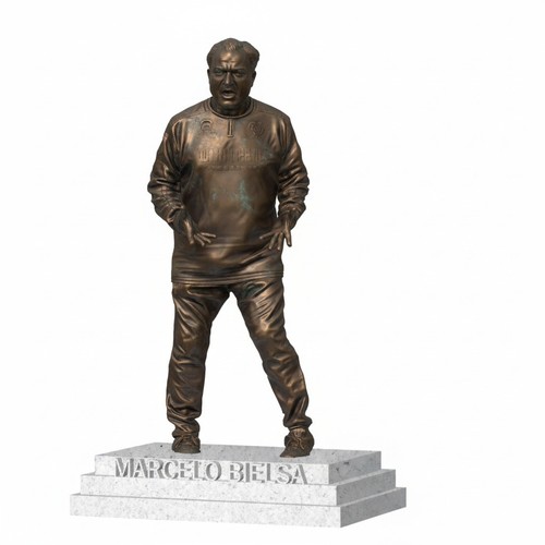 Marcelo bielsa statue - marcelo, –
