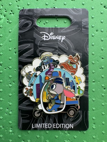 Disney pins blog zootopia judy - disney,