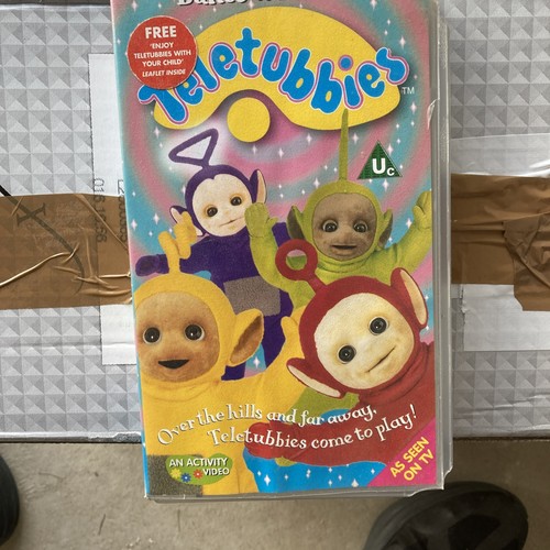 Teletubbies dance with the - teletubbies,