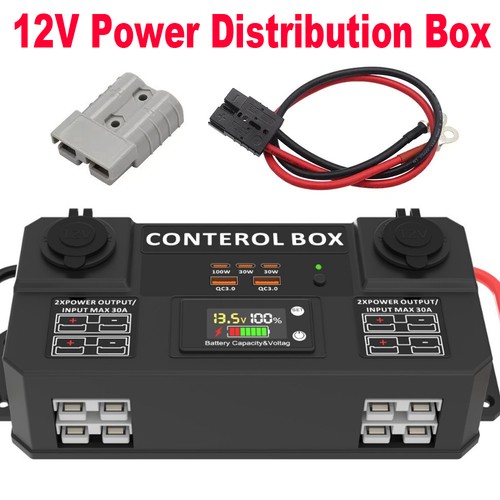 Battery power distribution box - battery,