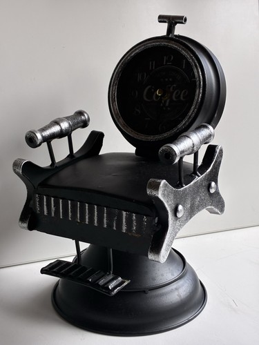 Vintage barber chair desk - vintage,