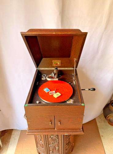 Antique hmv his masters voice - masters,