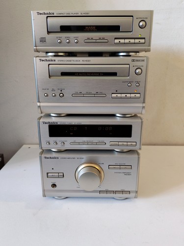 Technics hd301 mini hifi - mini,