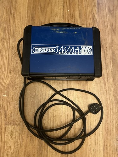 Draper mma tig inverter welder - mma/tig,