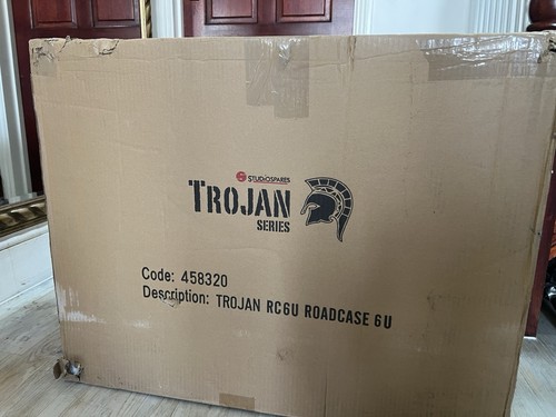 Trojan flight case rack - trojan,