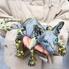 3D Guardian Cat,Mystic Meow