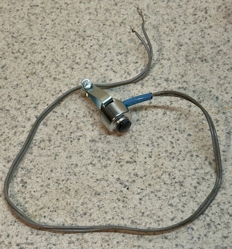 1970s push button wire - &, for