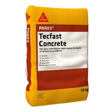 Sika Tecfast Concrete Repair Mortar High Strength Rapid Setting, 20-650mm Depth