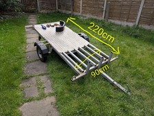 3 Bike Trailer For Motocross