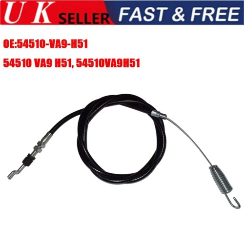 Drive clutch cable mower for - mower,
