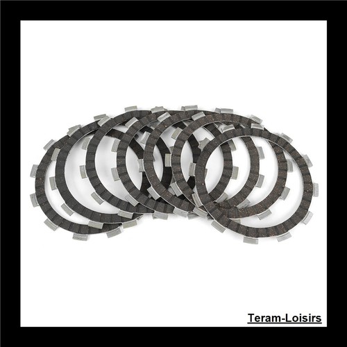 Clutch kit discs trim - 7, for