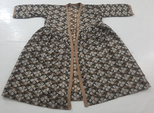 Vintage Traditional Hand Embroidered Lovely Japanese Kimono Multicolor UpperCoat