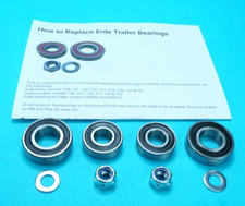 2 x Wheel Bearings for Daxara