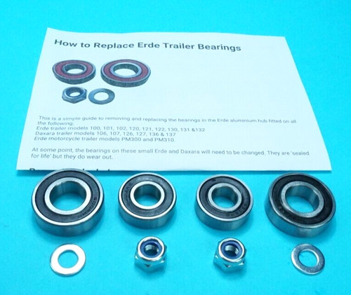 Wheel bearings for - bearings, daxara