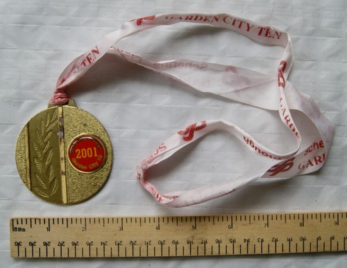 2001 medal ribbon - &,