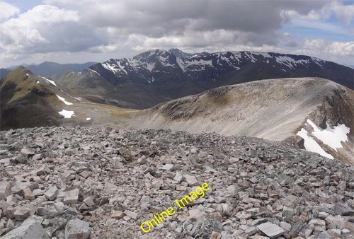 Photo 12x8 westward - bound, stob