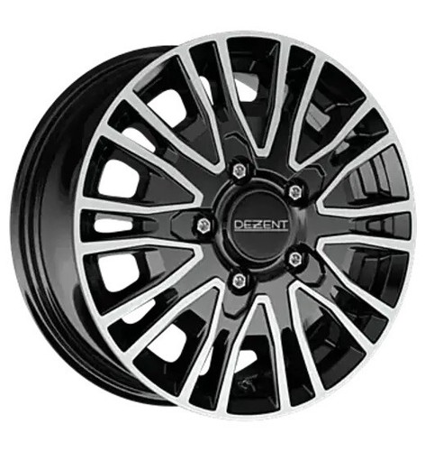 Black polished alloy - 16", &