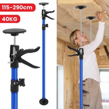 2-Tlg Support Pole 115-290 cm