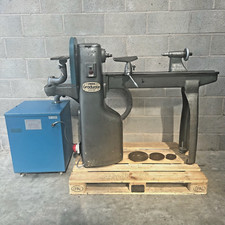 Union Graduate Wood Turning Lathe & Outboard Sanding & Extractor 3 Phase