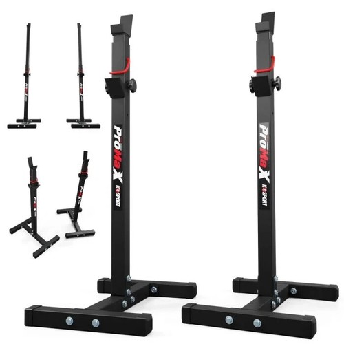 Squat rack barbell stands - rack,