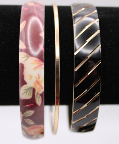 Piece vtg assorted bangle - assorted,