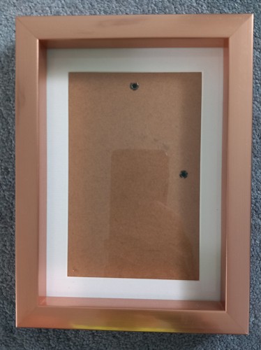 Picture frame rose gold - picture,